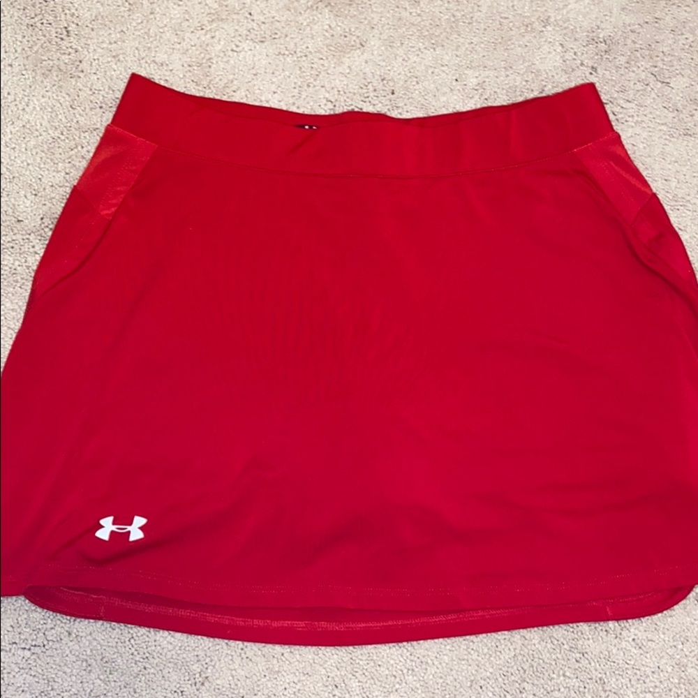 RED TENNIS SKIRT ❤️